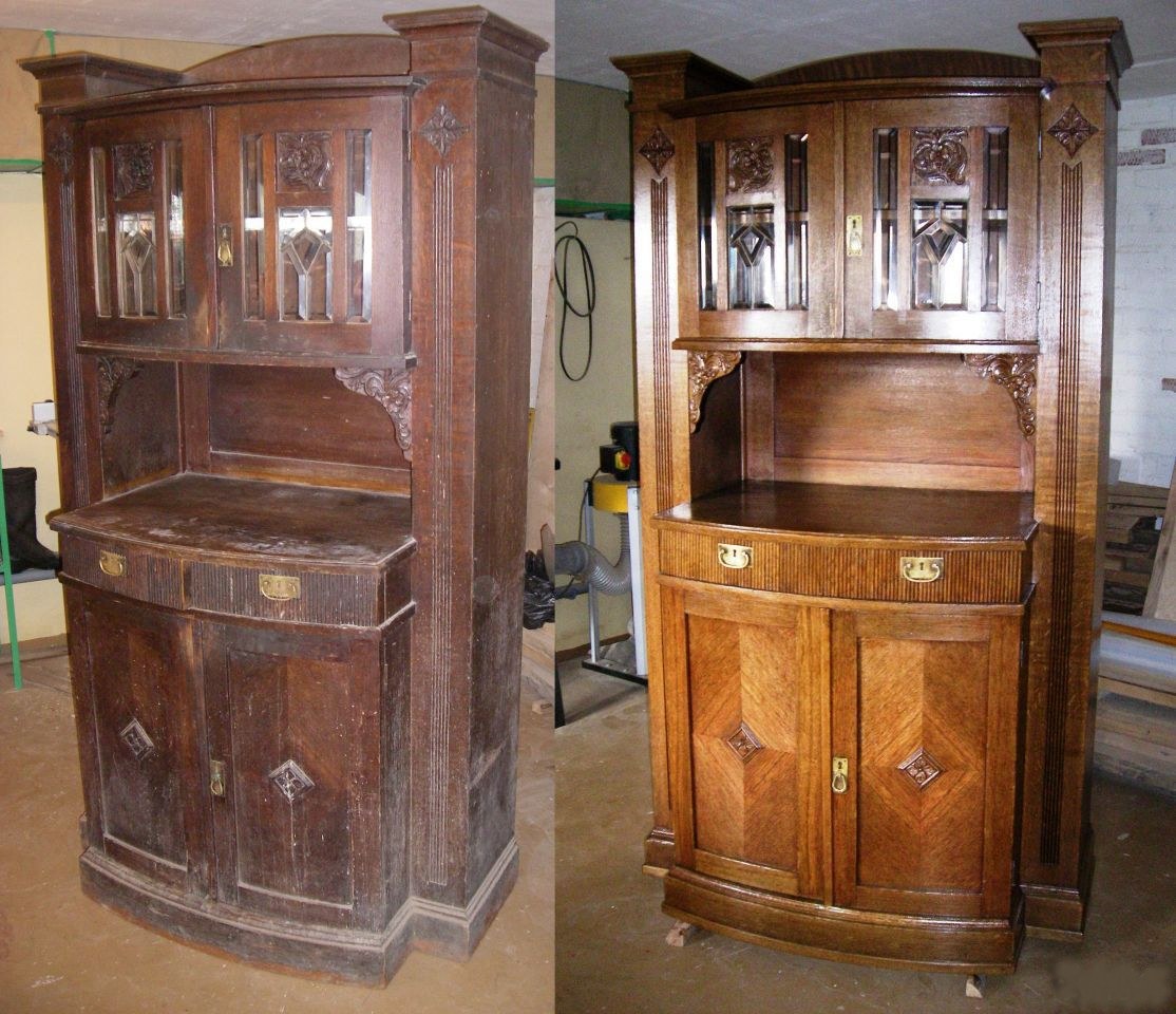 Старая деревянная мебель