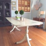 реставрация и покраска стола дизайн