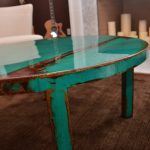 реставрация и покраска стола