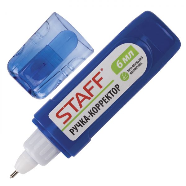 Ручка-корректор: что собой представляет канцелярский корректор, виды ...