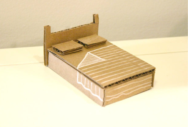 Кроватка для куклы своими руками: из картона, фанеры и дерева