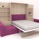 шкаф-диван со встроенной кроватью