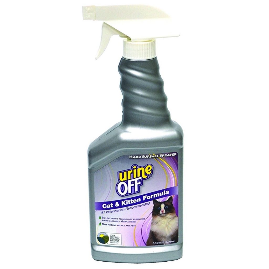 Urine off Dog & Puppy Odor and Stain Remover