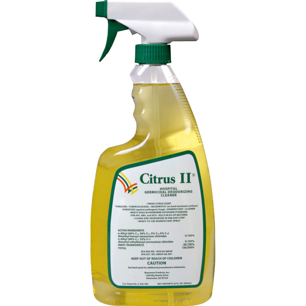 средство от битума Cleaner with fresh citrus scent №7535