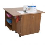 стол для швейной машинки с раскладной стлешницей