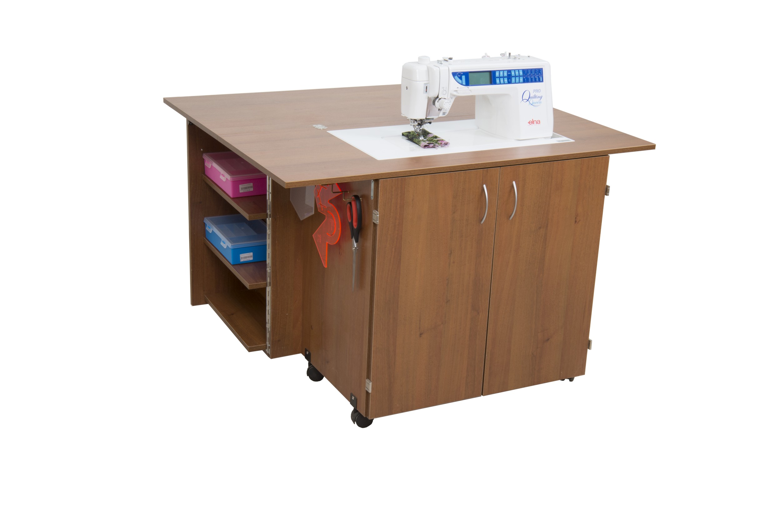 Раскладной стол для швейной машинки и оверлока