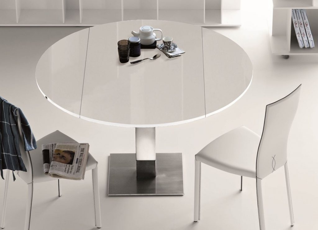 Размер круглого стола для 6 человек