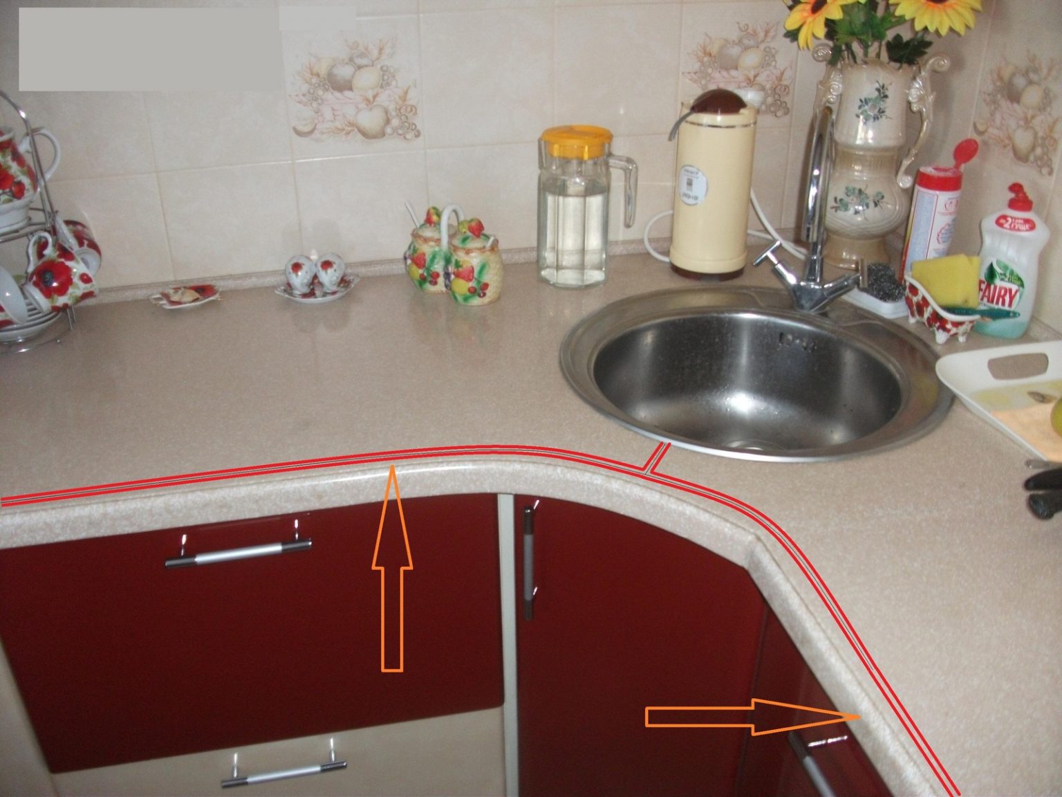 Установка столешницы на кухонный гарнитур своими руками пошаговая инструкция