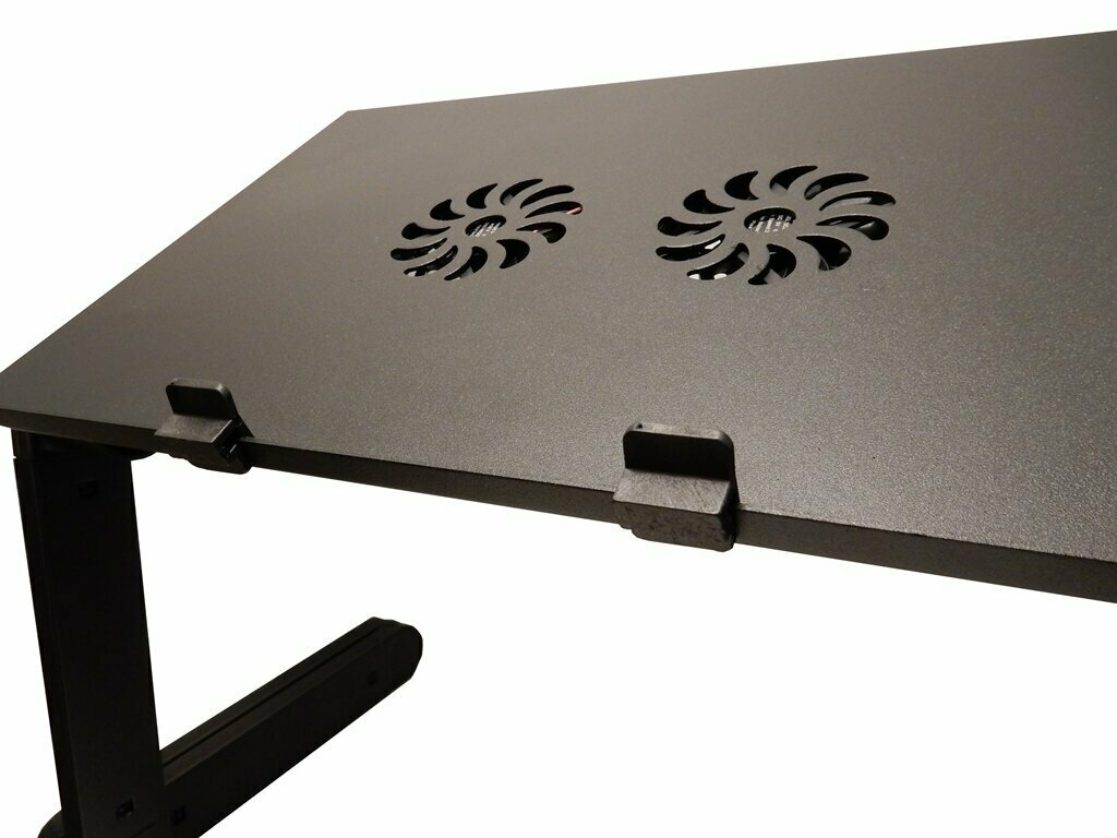 столик для ноутбука с кулерами
