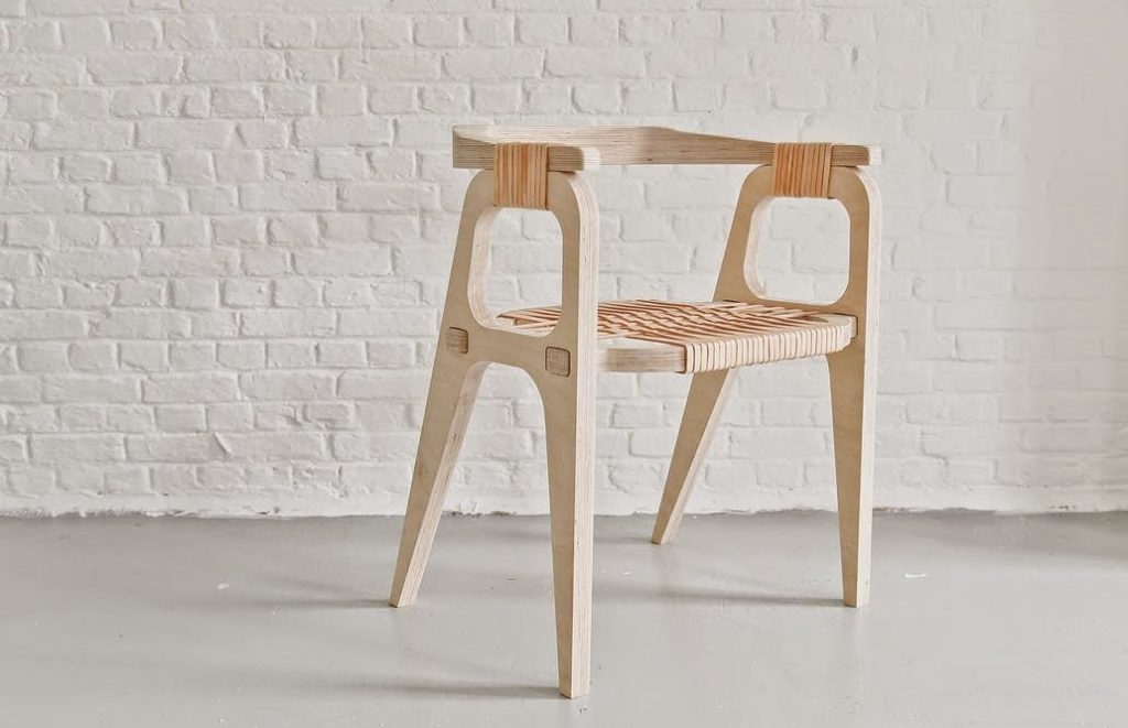Как сделать стул из фанеры в домашних условиях