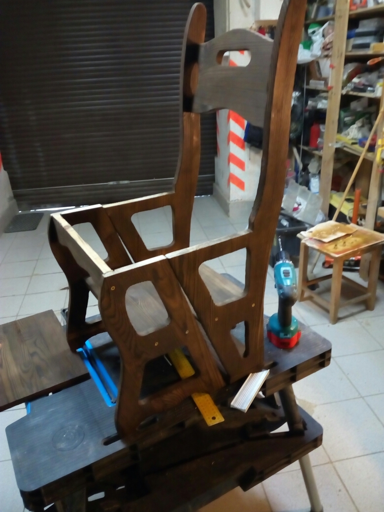 Как сделать деревянный стул для высокого стола своими руками: идеи и инструкции [Сделай сам sdelai-sam]