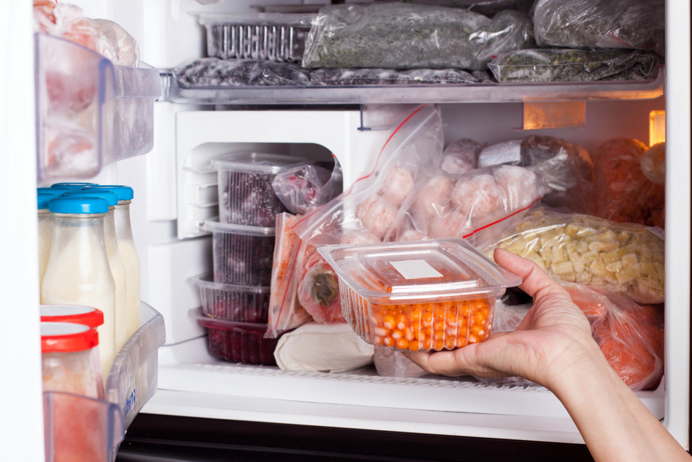 вынос продуктов из холодильника