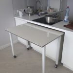 выдвижной стол на кухне