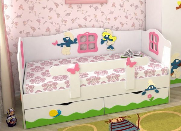 Барьер бортик на кровать для детей