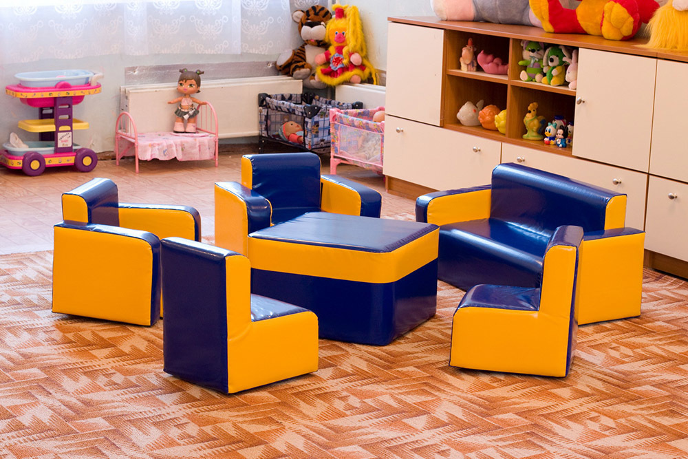 Мягкая мебель для детского сада