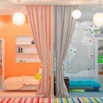 детская комната для разнополых