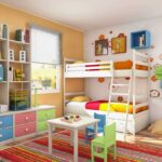 детская комната цветная