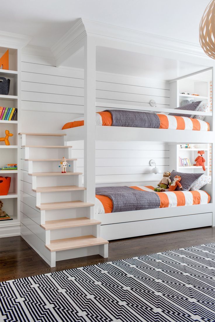 набор мебели для детской с двухъярусной кроватью