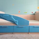 детская кровать дельфин виды декора