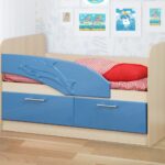 детская кровать дельфин дизайн фото