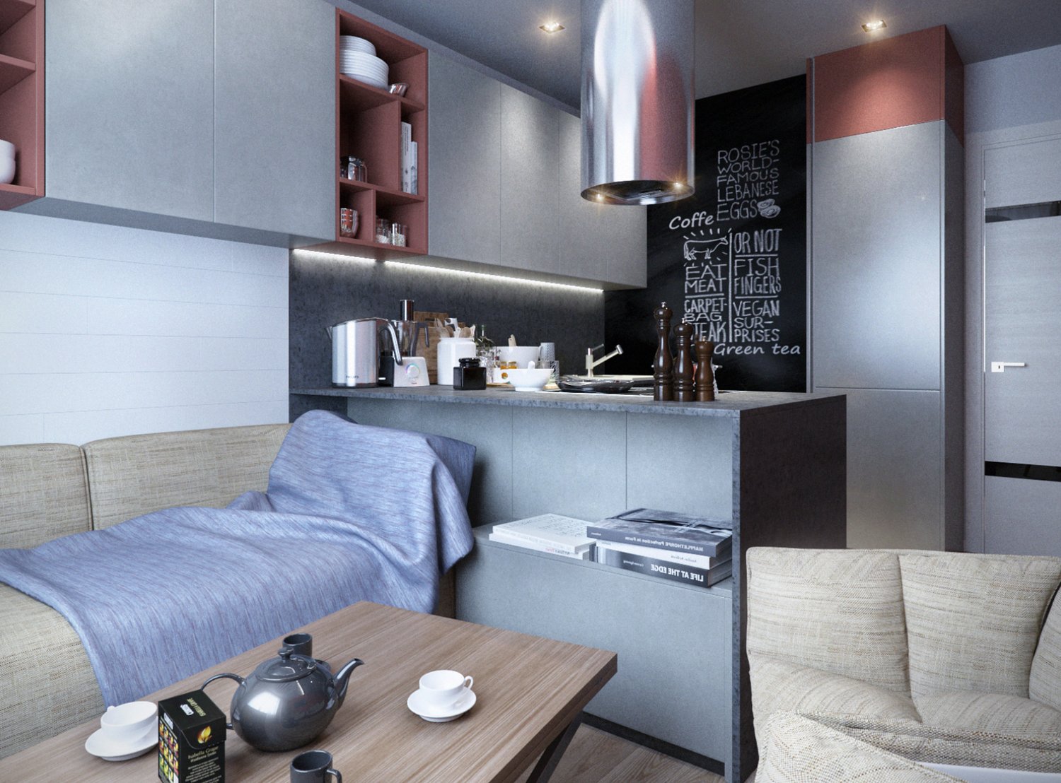 Дизайн кухни 11 кв.м с диваном: варианты планировки и правила .
