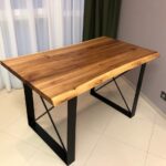 стол из дерева дизайнерский