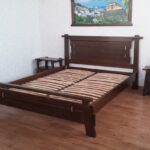 кровать из дерева дизайнерская