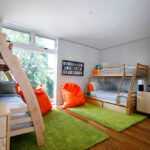 двухъярусная кровать для детей фото декора