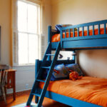 двухъярусная кровать для детей декор идеи