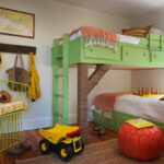 двухъярусная кровать для детей идеи декора