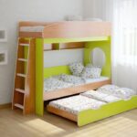 двухъярусная кровать для детей фото