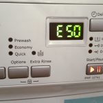 коды ошибок стиральных машин е50