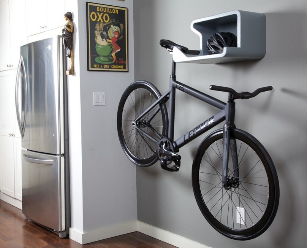 хранить велосипед в квартире