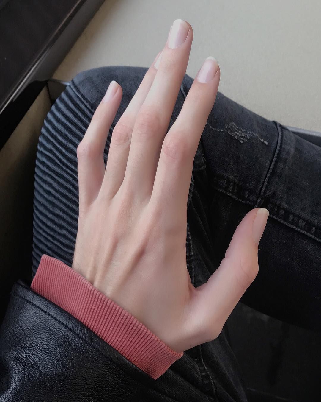 стандартный размер пальцев