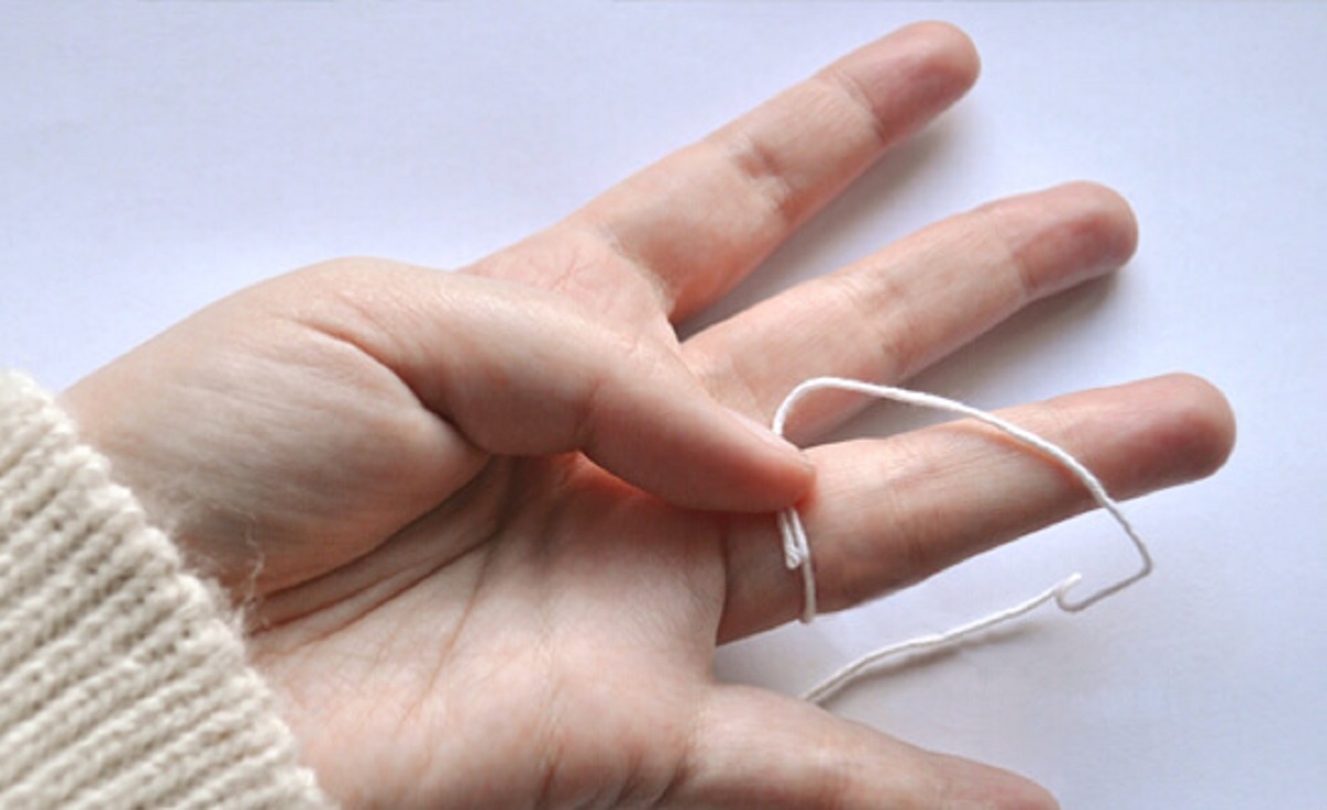 как измерить размер пальца нитью