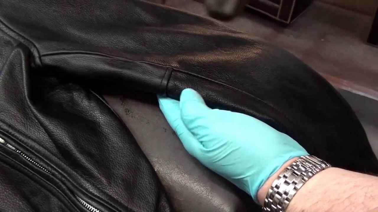 как почистить кожаную куртку