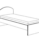 кровать чертеж сам