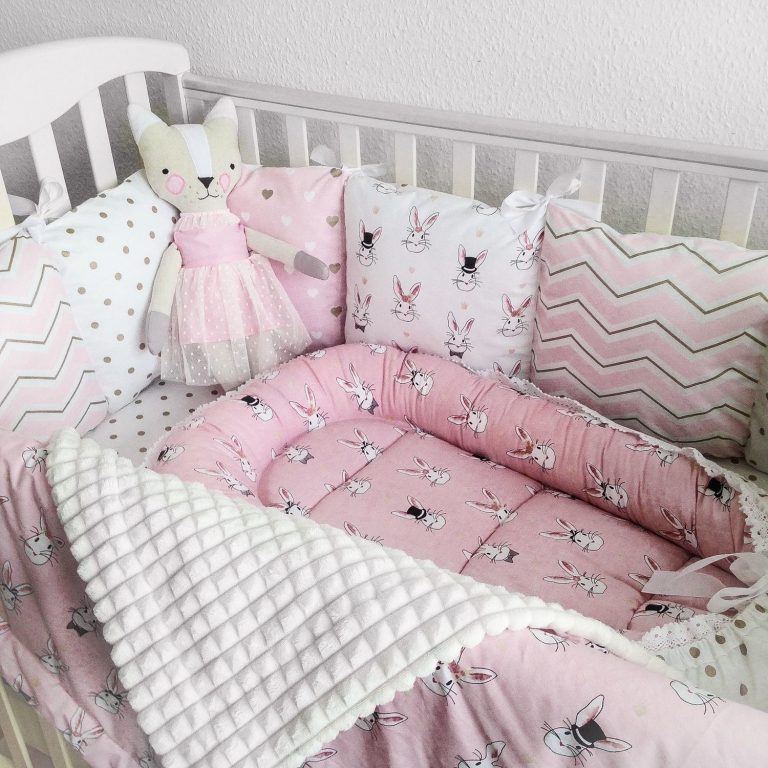 Сшить бортики на кровать для новорожденных своими руками