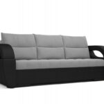 диван серый с черный
