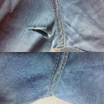 как зашить джинсы идеи