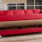 красный диван раскладной