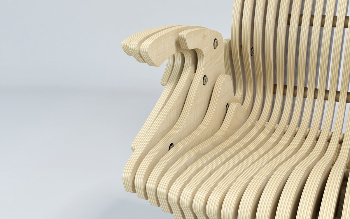 фанерные сиденья для стульев