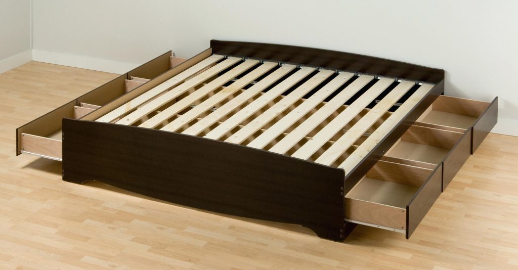 Ламели для кровати: какое между ними расстояние, фанера на кровать под .
