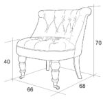 схема кресла