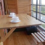 столик на балкон для кофе