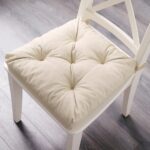 подушка для стула белая