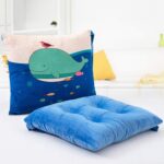 подушка для стула с китом