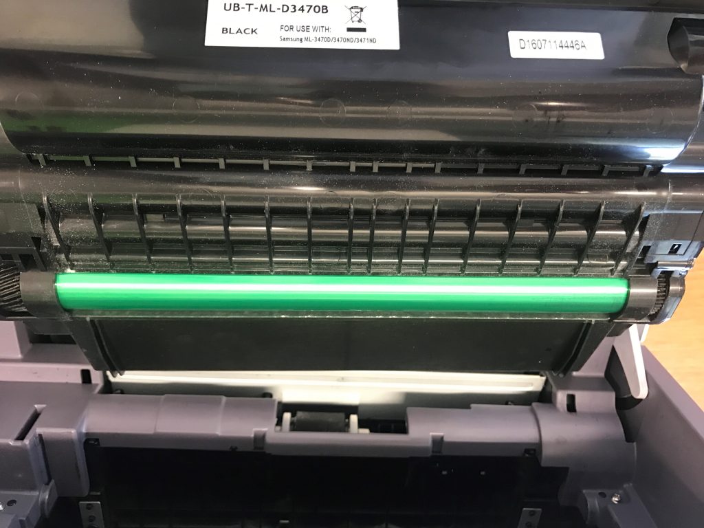 чистить принтер