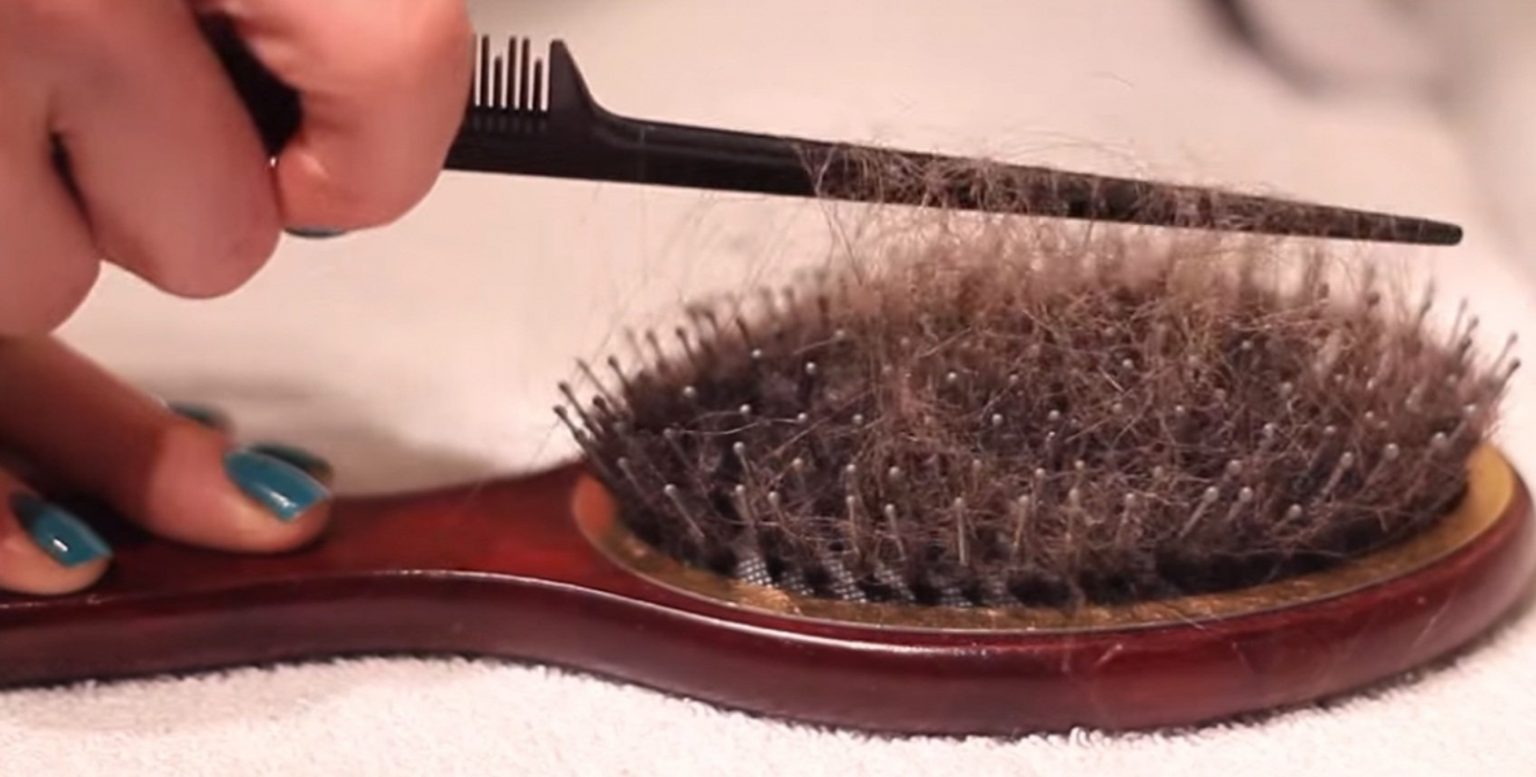 Как чистить волосы мукой
