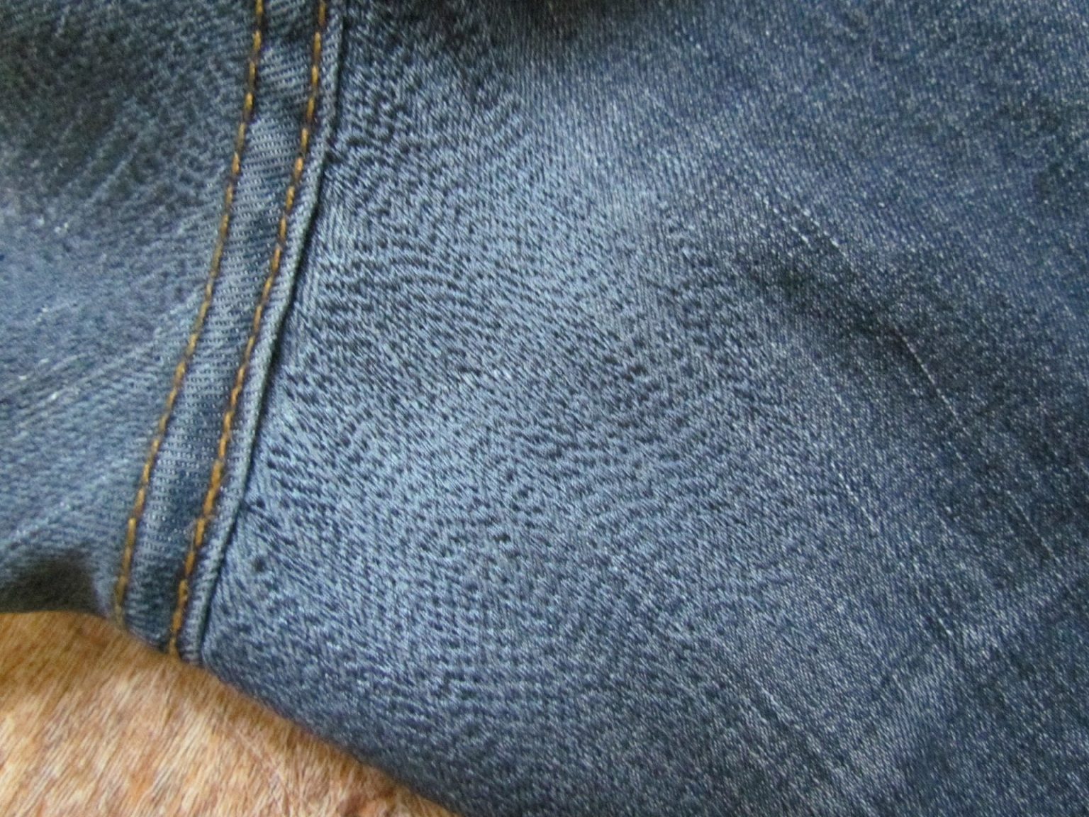 как зашить дырку джинсы на жопе фото 74